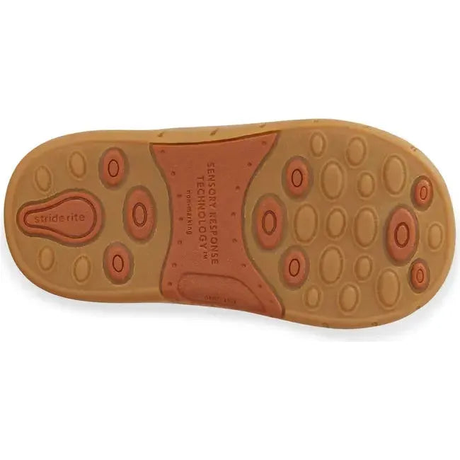 Stride Rite Kids' Agnes Bootie Chestnut BG018612
