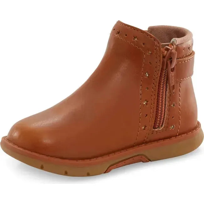 Stride Rite Kids' Agnes Bootie Chestnut BG018612