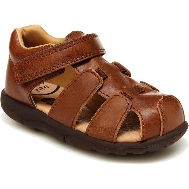 Stride Rite Kids' Archie Sandal Brown BB012101