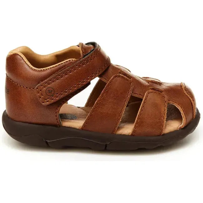 Stride Rite Kids' Archie Sandal Brown BB012101