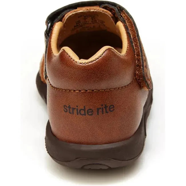 Stride Rite Kids' Archie Sandal Brown BB012101
