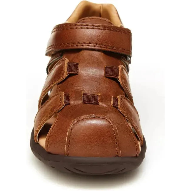 Stride Rite Kids' Archie Sandal Brown BB012101