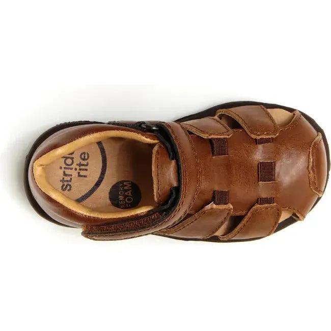 Stride Rite Kids' Archie Sandal Brown BB012101