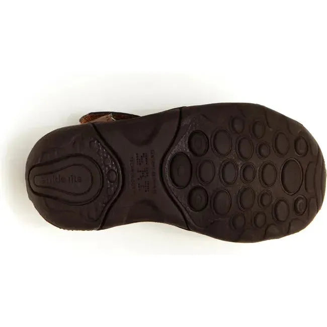 Stride Rite Kids' Archie Sandal Brown BB012101
