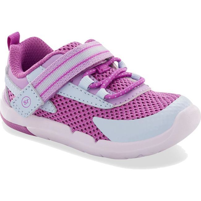 Stride Rite Kids' Ian Sneaker Purple BG031407