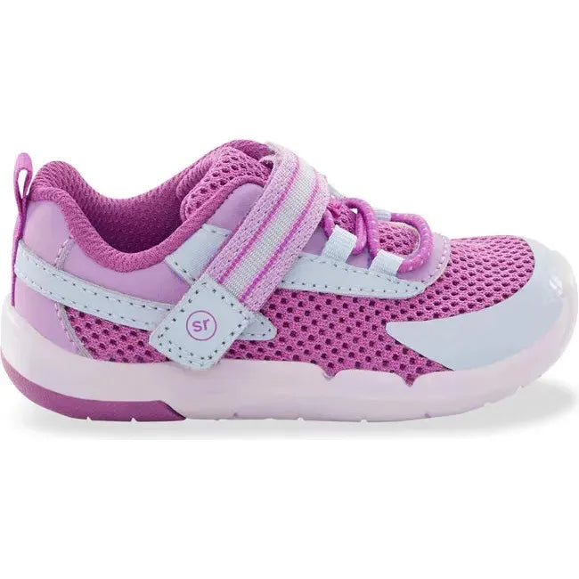 Stride Rite Kids' Ian Sneaker Purple BG031407