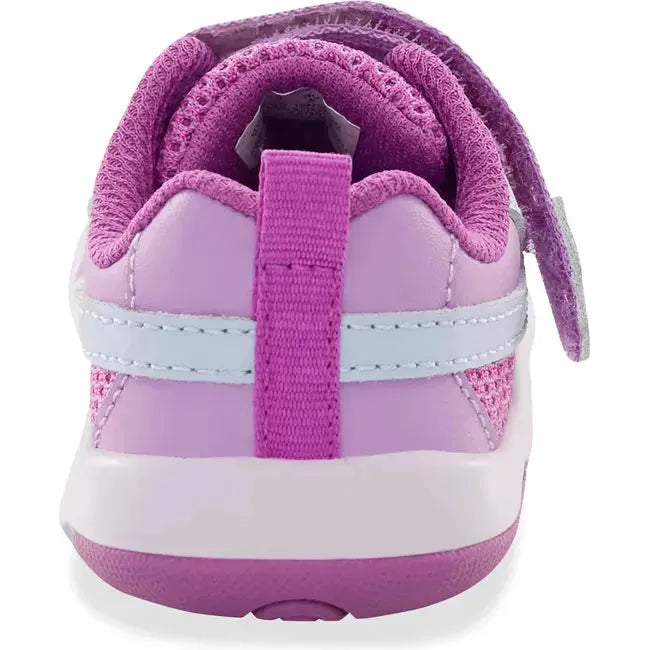Stride Rite Kids' Ian Sneaker Purple BG031407