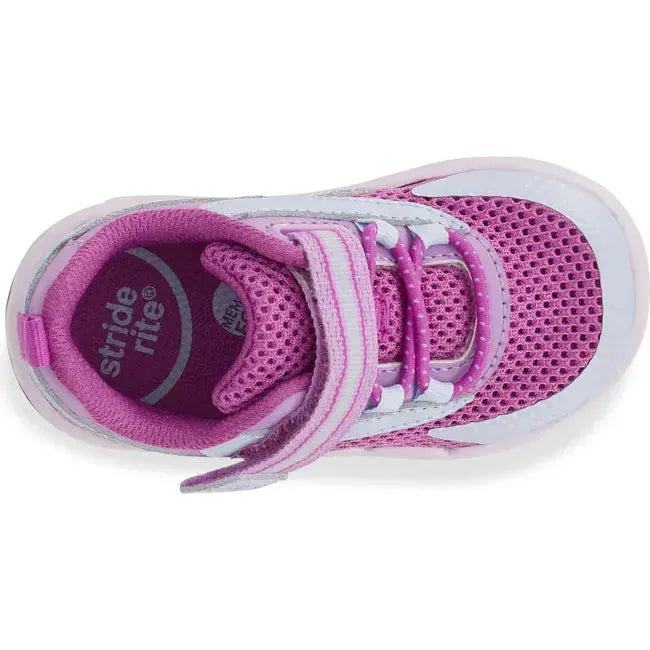 Stride Rite Kids' Ian Sneaker Purple BG031407