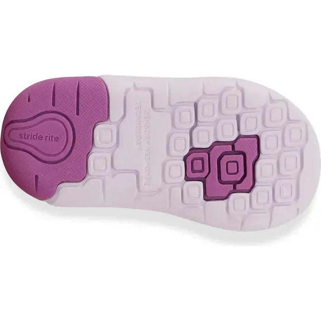 Stride Rite Kids' Ian Sneaker Purple BG031407