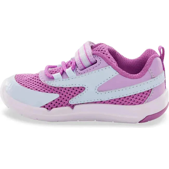 Stride Rite Kids' Ian Sneaker Purple BG031407