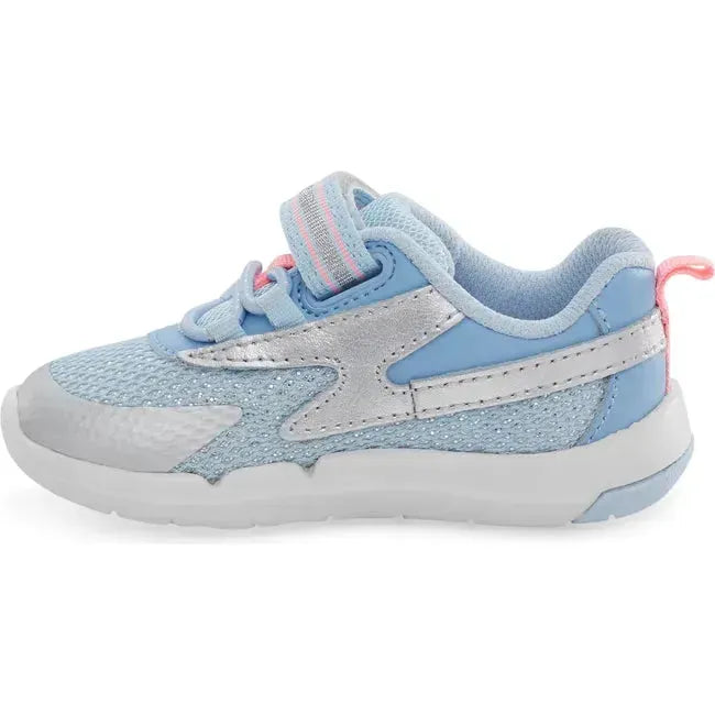 Stride Rite Kids' Ian Sneaker Light Blue BG031404