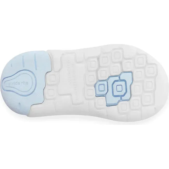 Stride Rite Kids' Ian Sneaker Light Blue BG031404