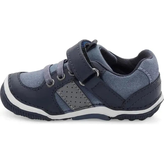 Stride Rite Kids' Wes Sneaker Dark Blue BB006903