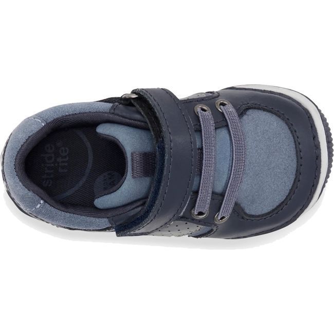 Stride Rite Kids' Wes Sneaker Dark Blue BB006903