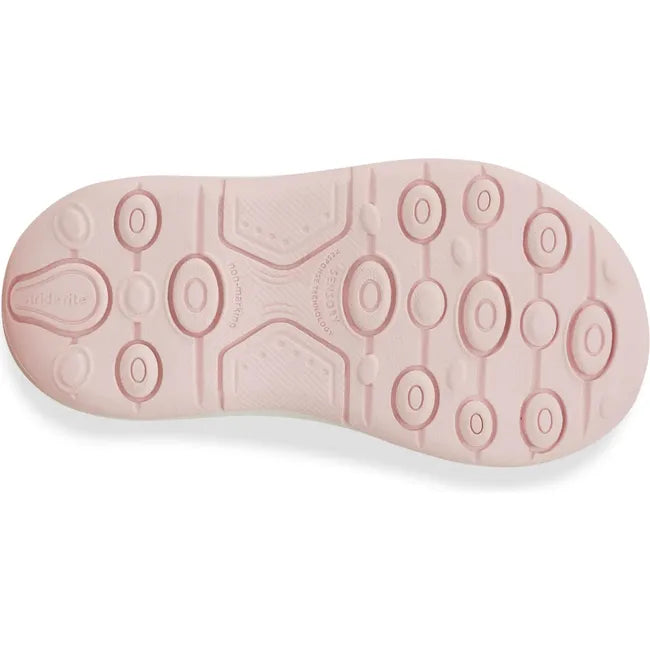Sole of Little Kids' Stride Rite Kids' Winslow 2.0 Sneaker in Blush Pink