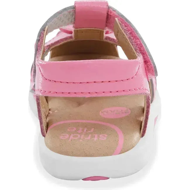 Stride Rite Kids' Zinna Sandal Bright Pink BG036701