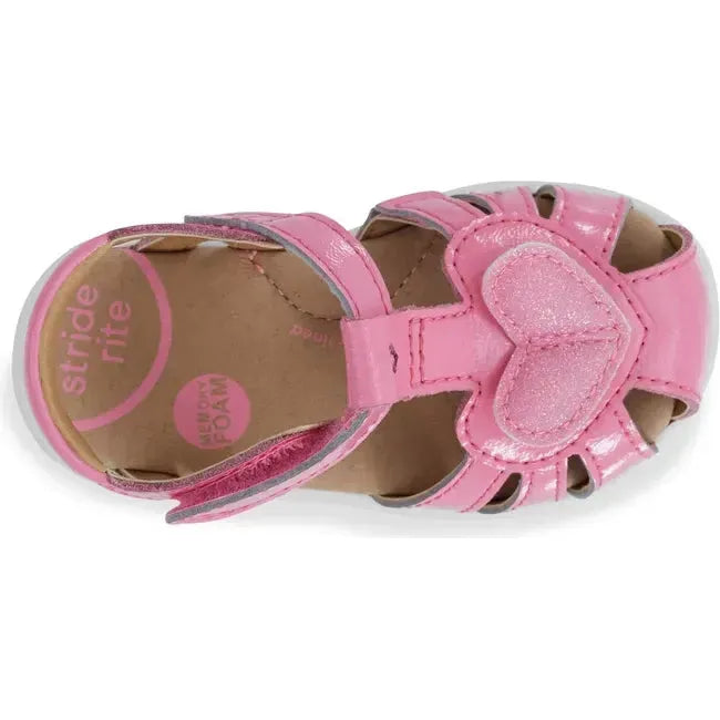 Stride Rite Kids' Zinna Sandal Bright Pink BG036701