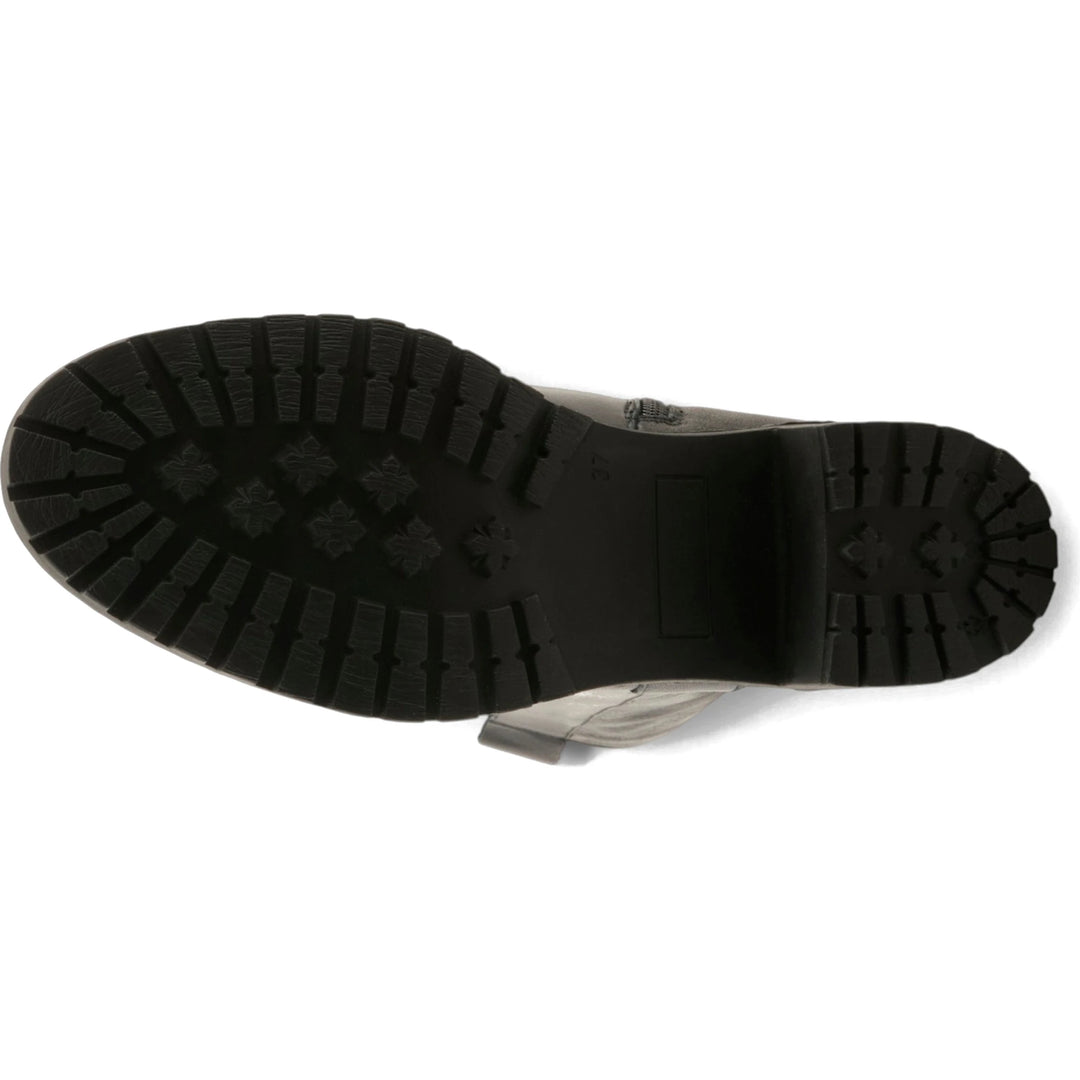 Sole of black leather Spring Step Women&