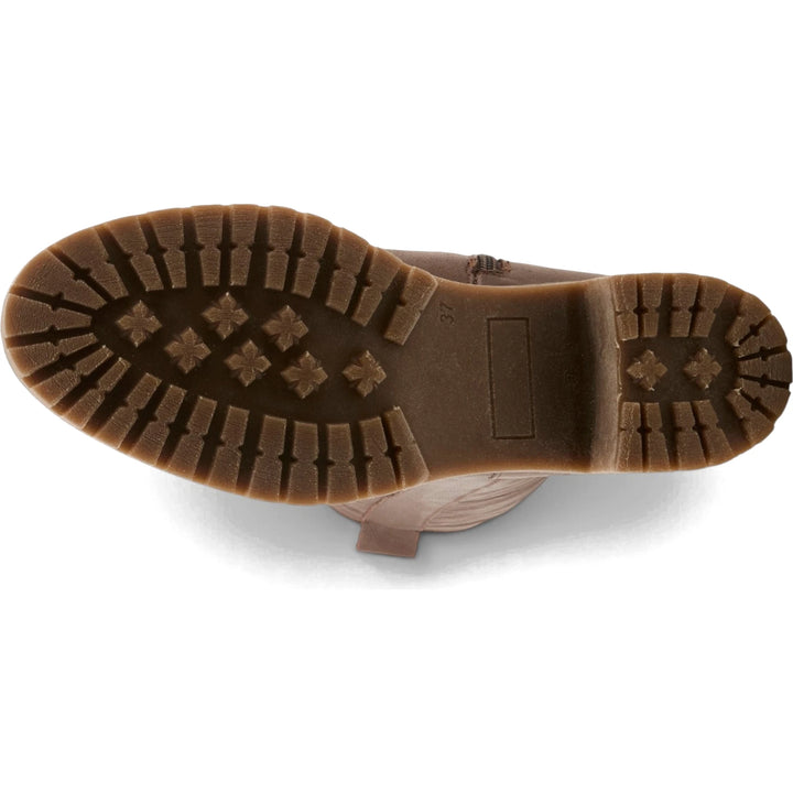 Sole of dark brown leather Spring Step Women&