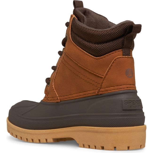 Sperry Kids' Strom Hopper Boot Tan STK267306