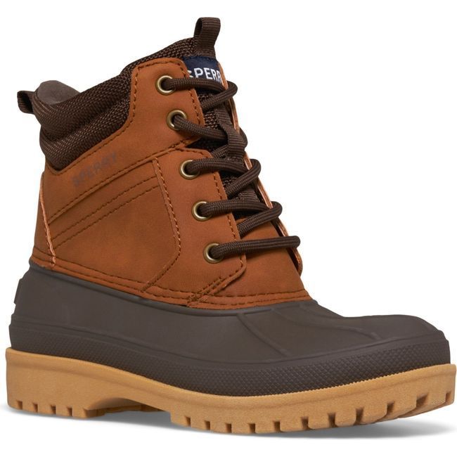 Sperry Kids' Strom Hopper Boot Tan STK267306