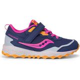Navy/pink