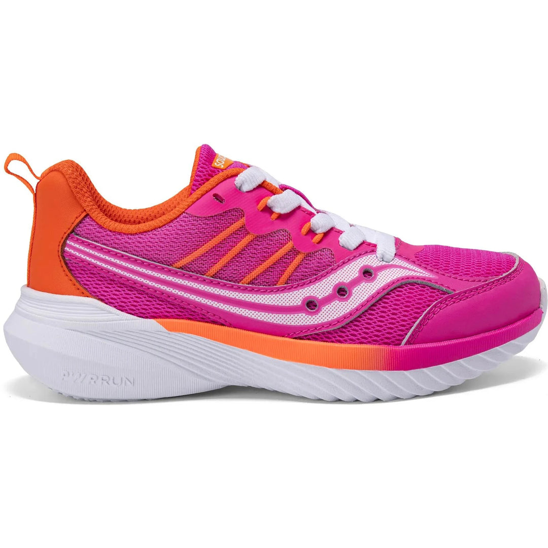 Side of Saucony Kids&