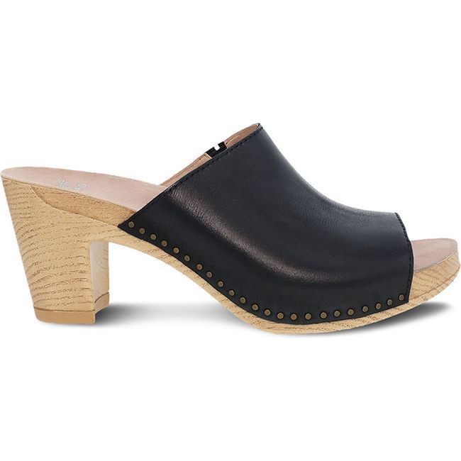 Dansko Women's Tandi Sandal Black Burnished Nappa 3113471400