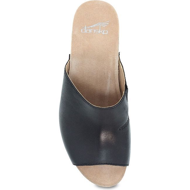 Dansko Women's Tandi Sandal Black Burnished Nappa 3113471400