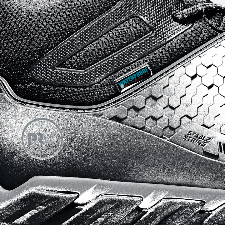 Upper detail of Timberland PRO Men&