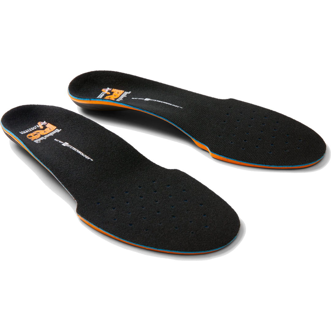 Timberland PRO Anti-Fatigue Technology Footbed in Black/Orange, pair view