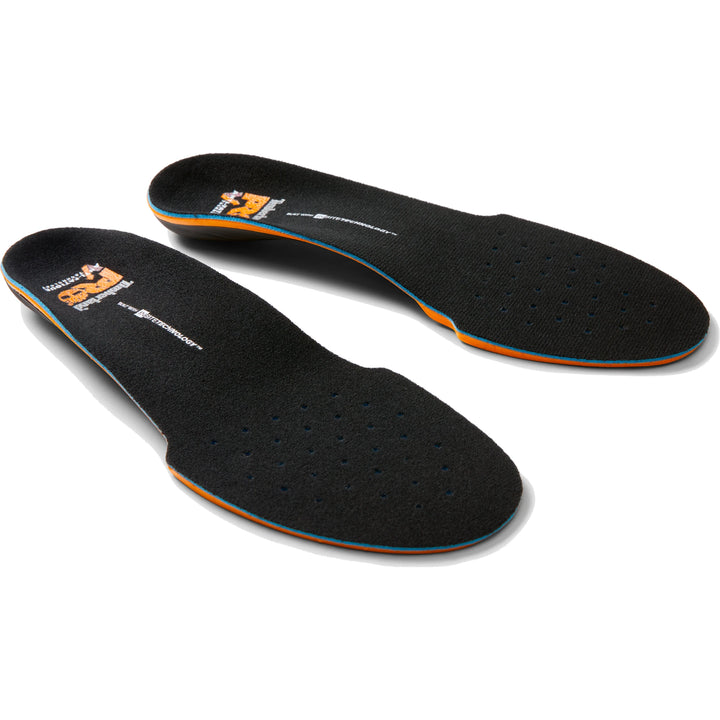 Timberland PRO Anti-Fatigue Technology Footbed in Black/Orange, pair view