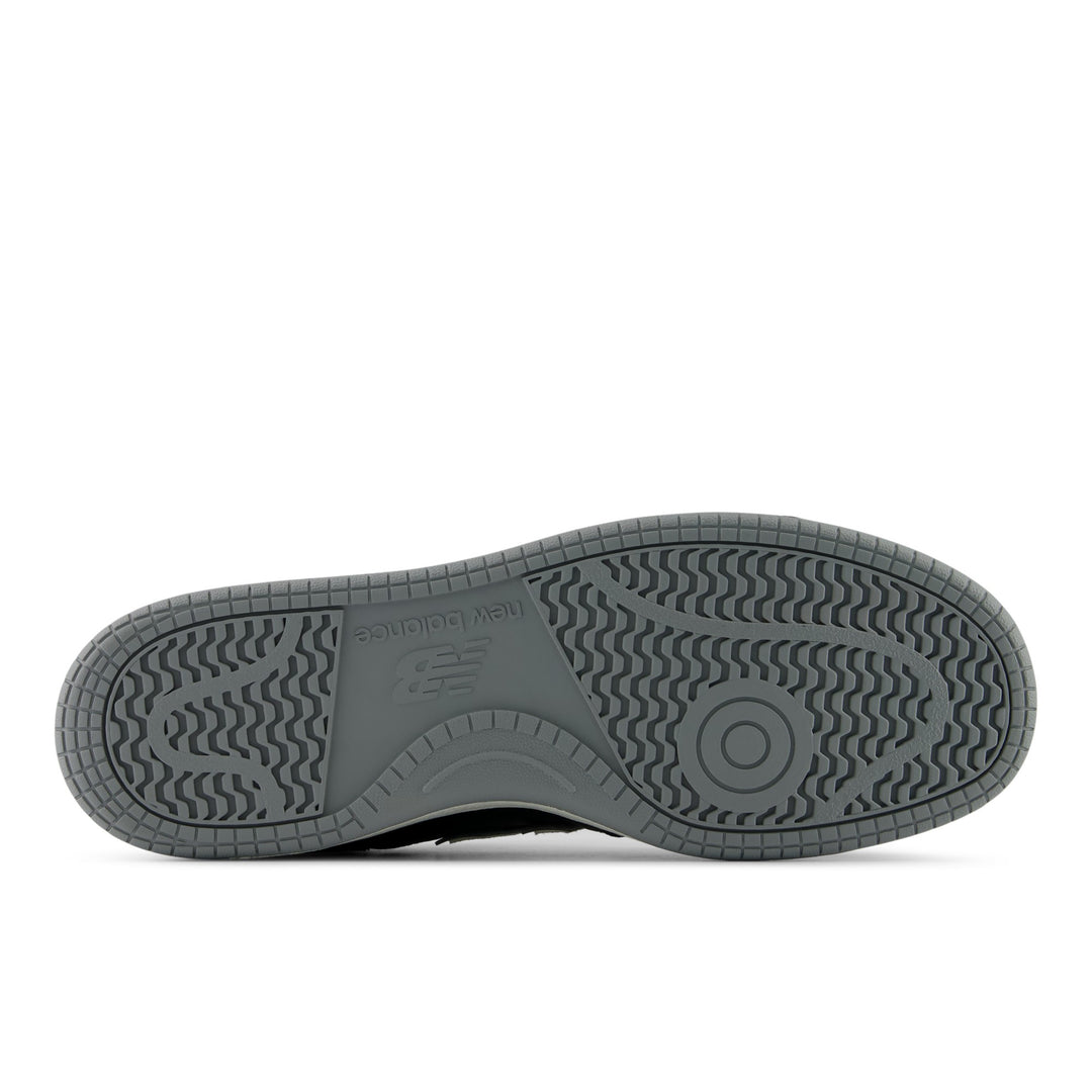 New Balance 480 Lifestyle Shoe in Black/Sea Salt, outsole