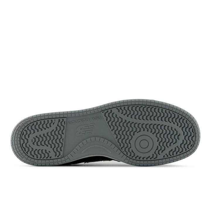 New Balance 480 Lifestyle Shoe in Black/Sea Salt, outsole