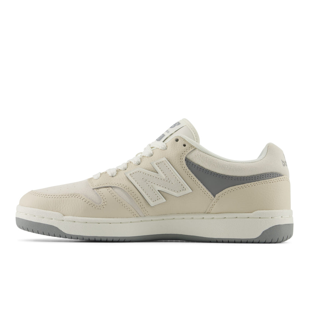 New Balance 480 Lifestyle Shoe in Linen/Sea Salt, inside view