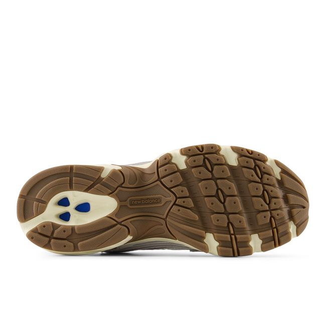 New Balance 530 sneaker outsole tread view.