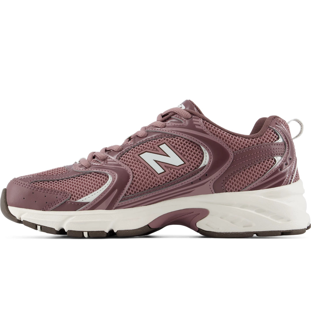 Inside of New Balance Unisex 530 sneaker in Fast Track/Pebble
