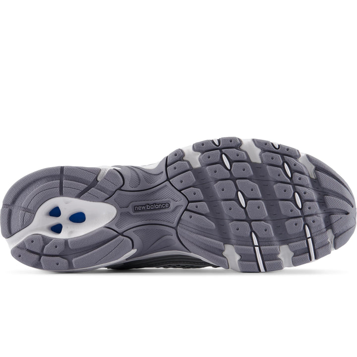 Sole of New Balance Unisex 530 sneaker in Grey Matter