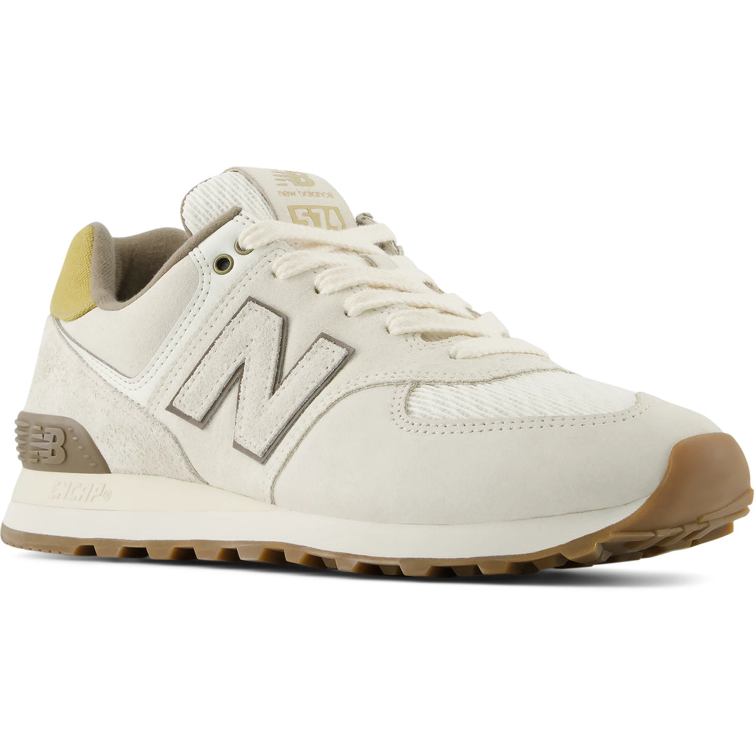 Pair of New Balance Unisex 574 sneakers in Dark Arctic Grey