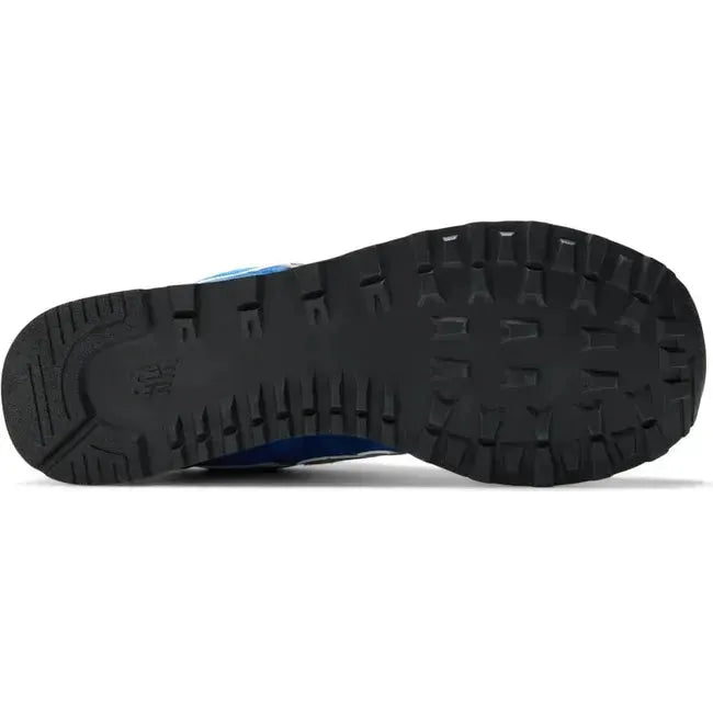 New Balance Unisex 574 Lifestyle Shoe Royal Blue/Gold U574HBG