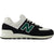 New Balance Unisex 574 Lifestyle Shoe Black/White/Marsh Green U574RBG