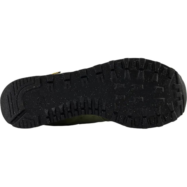 Black Sole of Unisex New Balance 574 sneakers