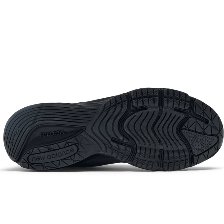 Sole of New Balance Unisex 990v6 sneaker in Black