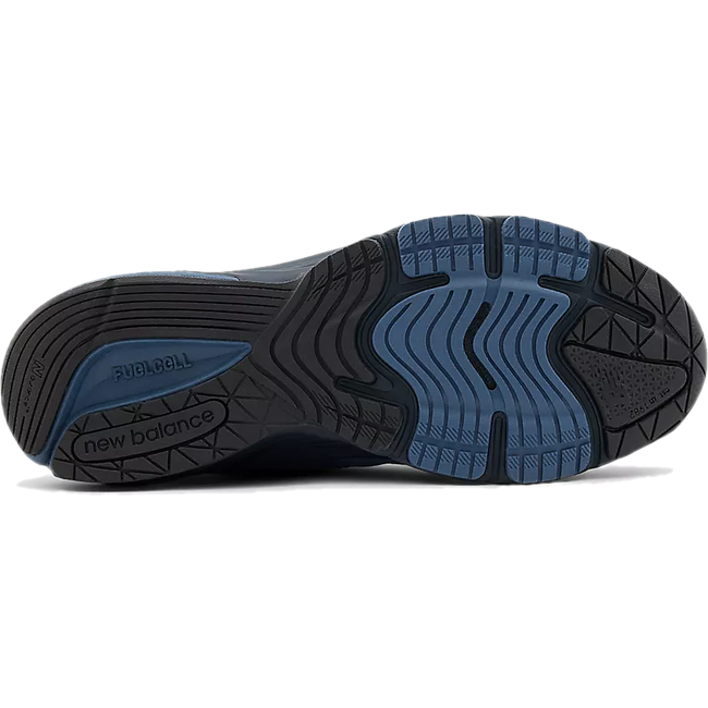 Sole of New Balance Unisex 990 V6 Running Shoe in Vintage Indigo