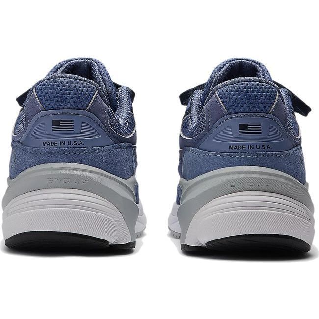 New Balance Unisex 990 V6 Running Shoe Purple/Navy U990PP6