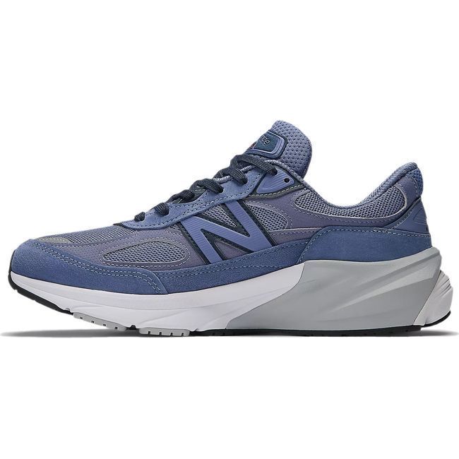 New Balance Unisex 990 V6 Running Shoe Purple/Navy U990PP6