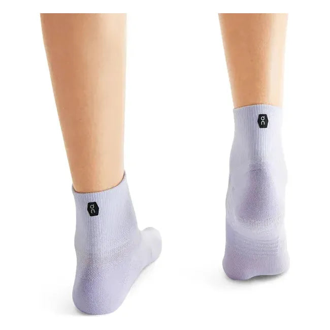On Running Women's Performance Mid Sock 355.01379 Lavender | Anemone