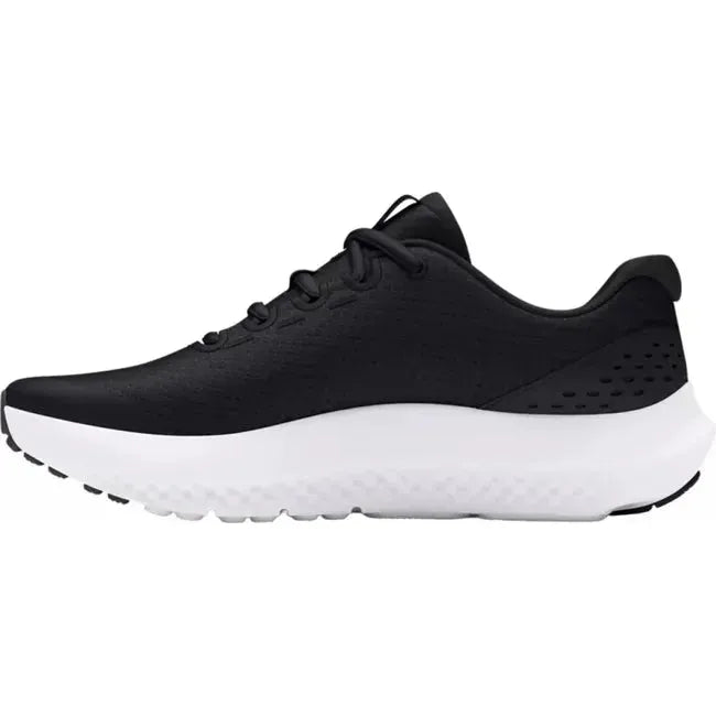 Under Armour Kids' Surge 4 Running Shoes BLACK/ANTHRACITE/WHITE 3027103-001