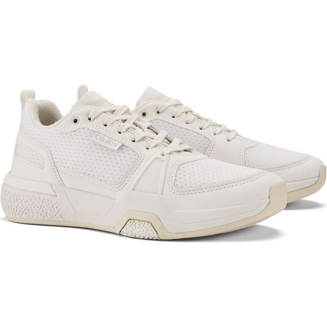 Pair of Women's Olukai Anau Court Shoes in Bright White