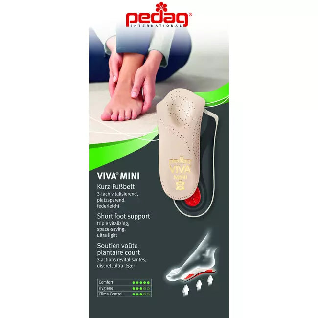 Pegad Unisex Viva Mini Leather Orthotic